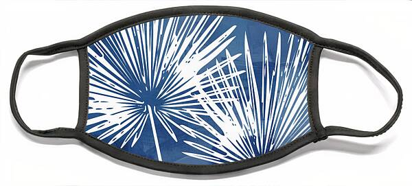 Under The Palms- Art By Linda Woods Face Mask