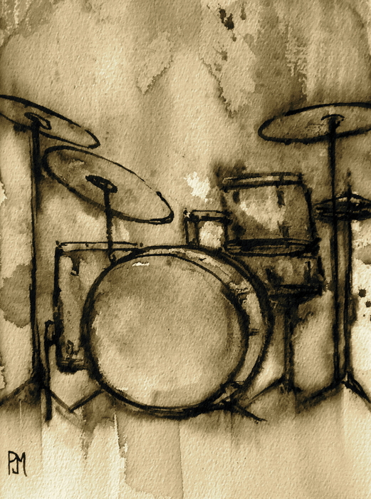 Drums Art for Sale