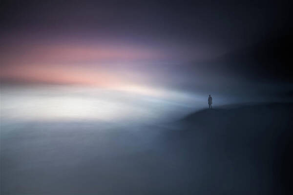 Wall Art - Photograph - Waiting For A New Day by Santiago Pascual Buye