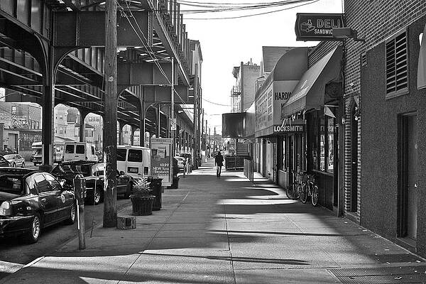 Wall Art - Photograph - Walk the Borough by Michael Guirguis