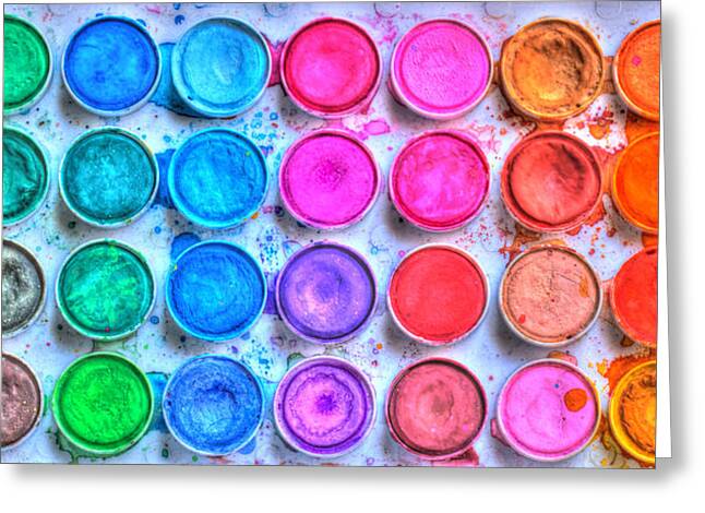 Watercolor Greeting Card