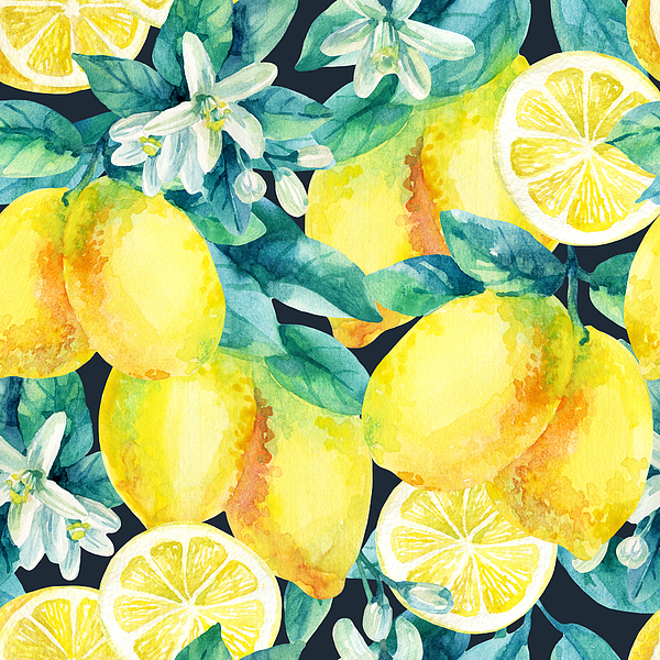 Lemon Patterns Art for Sale