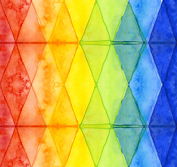 Triangle Patterns Art for Sale