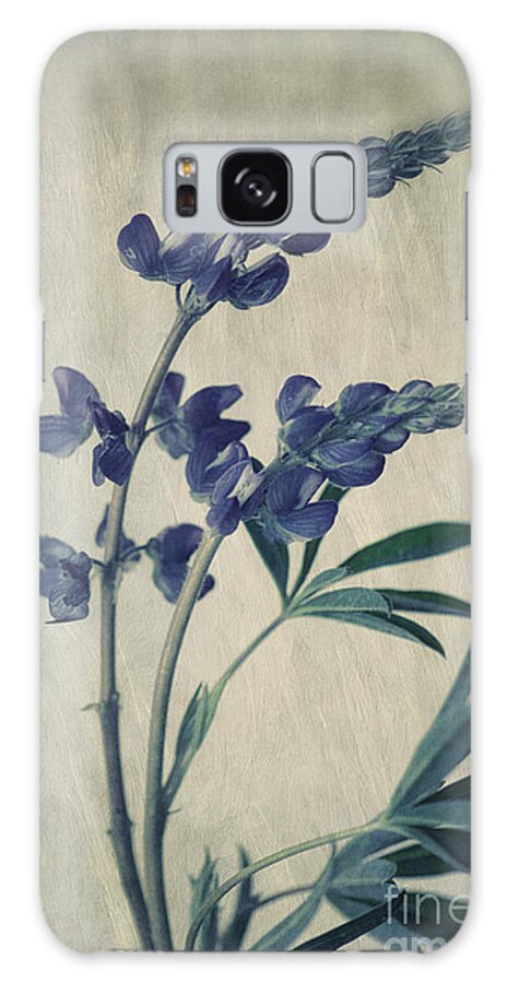Galaxy Case - Wild Lupine by Priska Wettstein