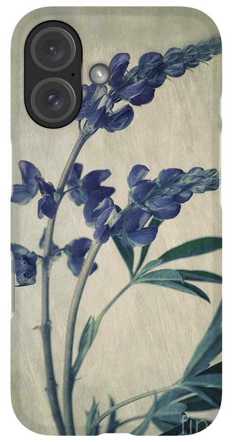 iPhone Case - Wild Lupine by Priska Wettstein