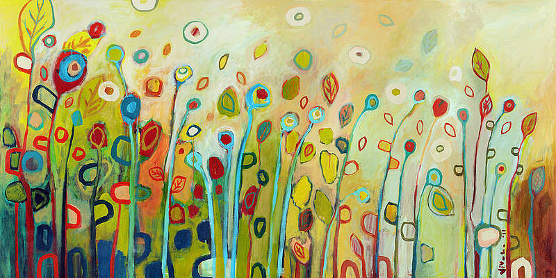 Wall Art - Painting - Within by Jennifer Lommers