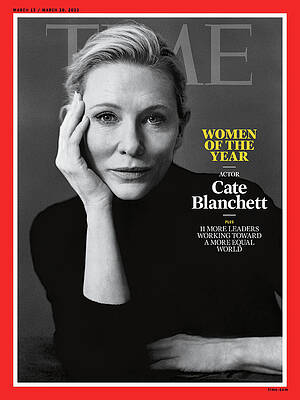 Wall Art - Photograph - Women of the Year 2023 - Cate Blanchett by Photograph by Yana Yatsuk for TIME
