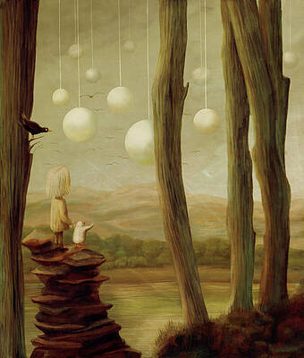Wall Art - Digital Art - Wonder by Catherine Swenson