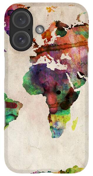 Maps iPhone Cases for Sale