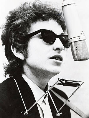 Wall Art - Photograph - Young Bob Dylan by Retro Images Archive