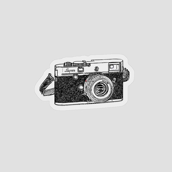 Rangefinder Camera #2 Sticker