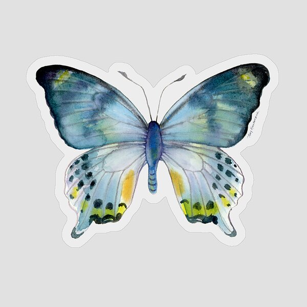 68 Laglaizei Butterfly Sticker