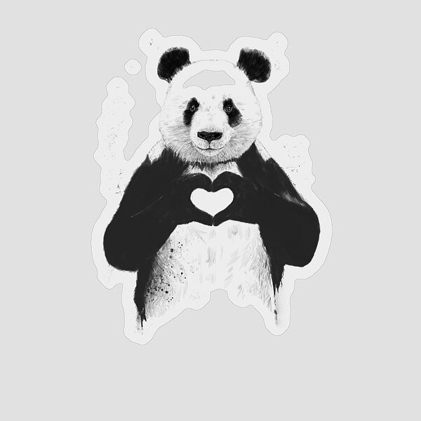 All You Need Is Love Sticker