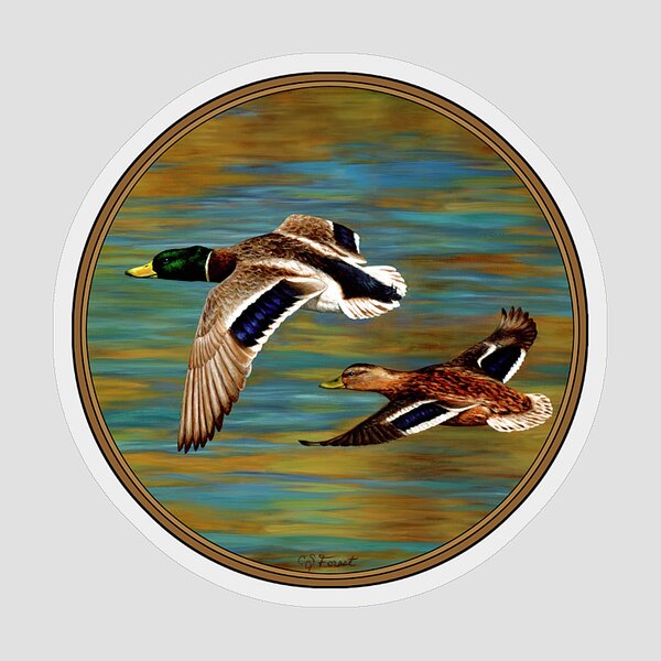 Golden Pond Sticker