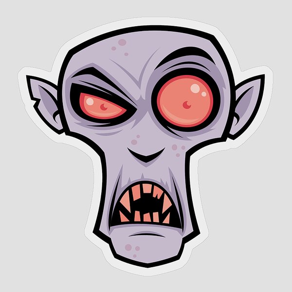 Count Dracula Sticker