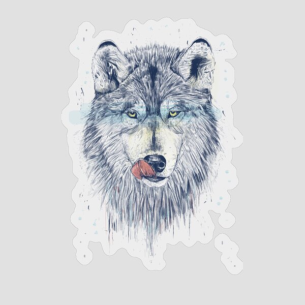 Dinner Time Sticker