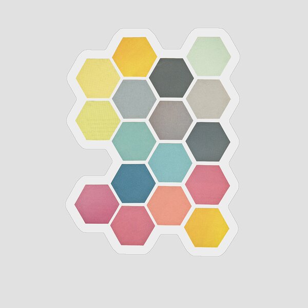 Honeycomb Ii Sticker