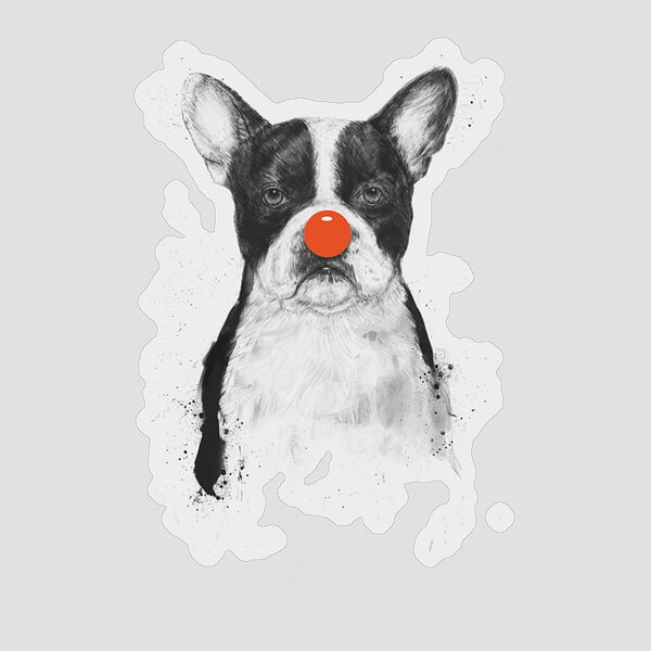 I'm Not Your Clown Sticker