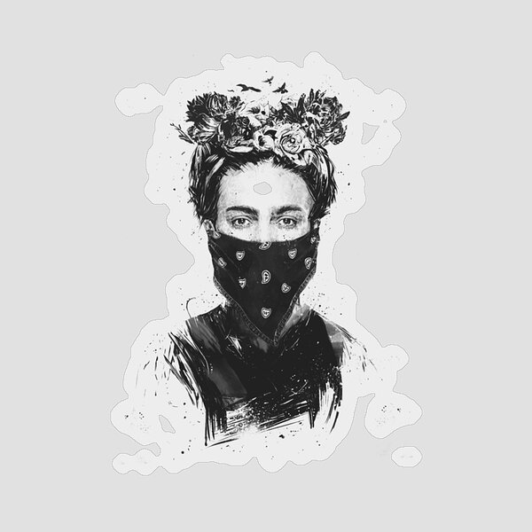 Rebel Girl Sticker