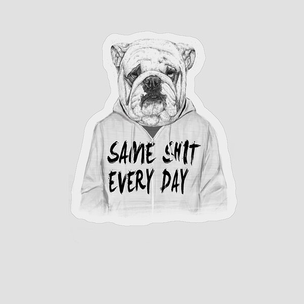 Same Shit... Sticker