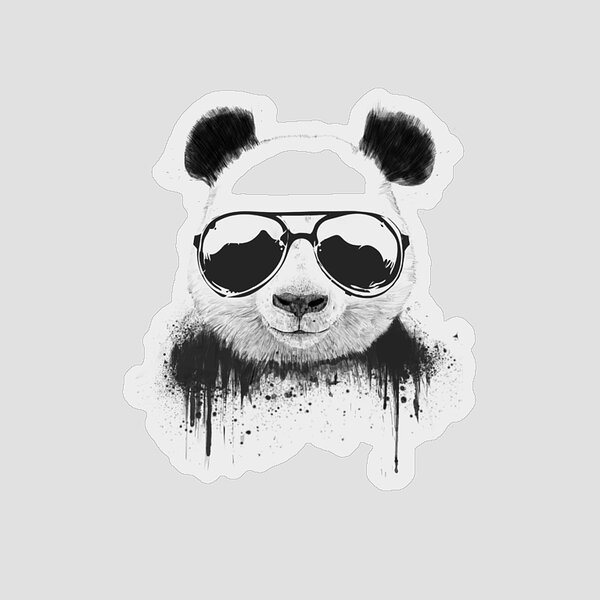 Stay Cool Sticker